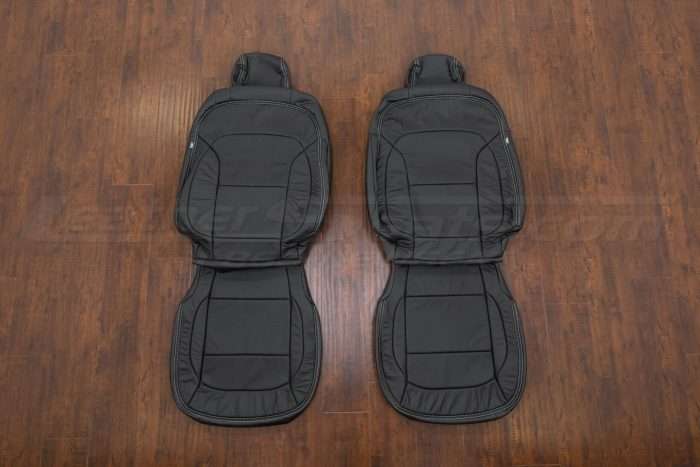 Ford Explorer Leather Seat Kit - Black - Front seat upholstery