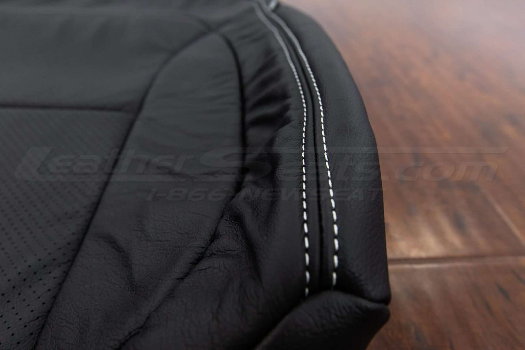 Dove-Grey double-stitching