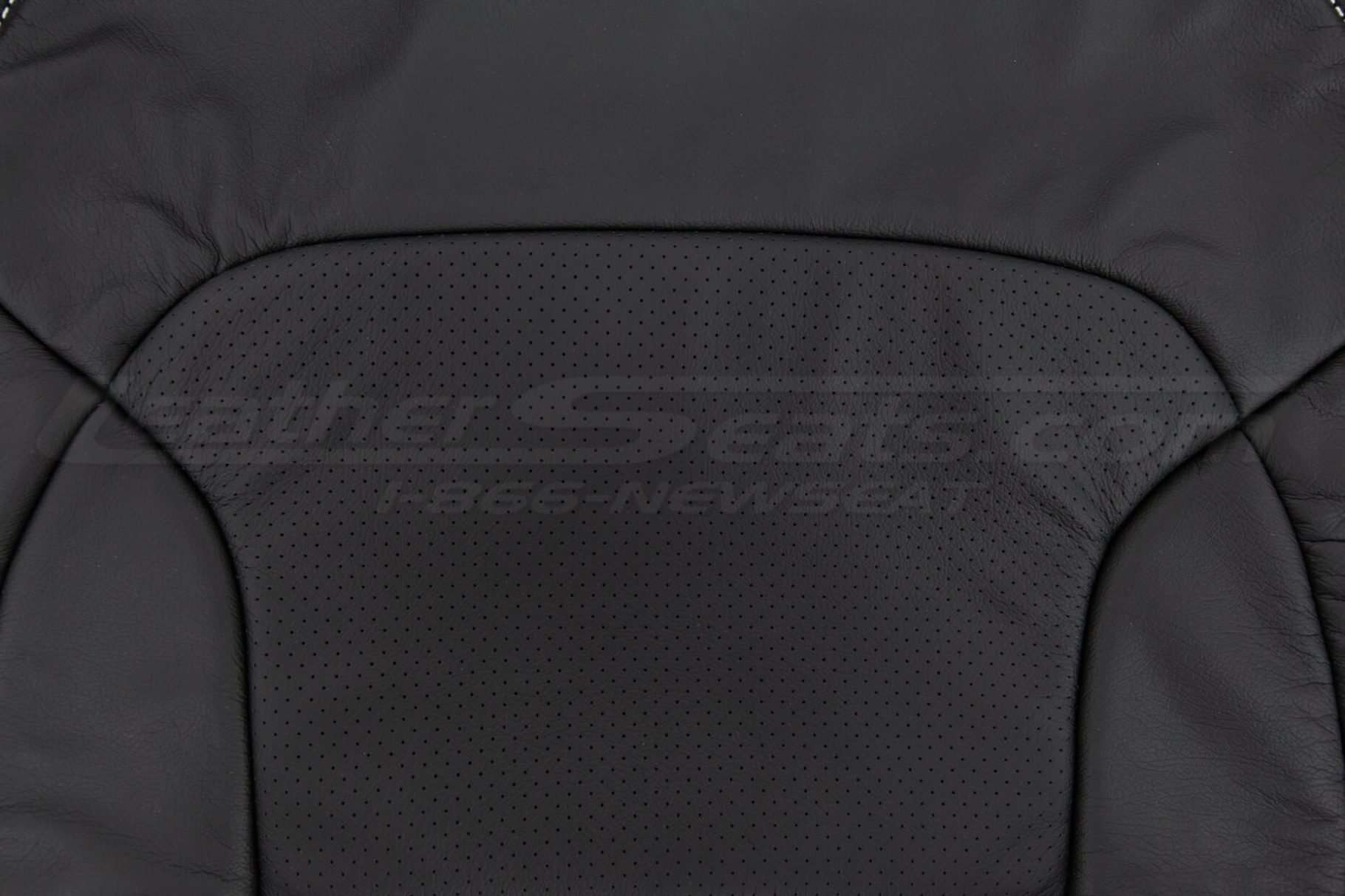 Perforated Insert section close-up