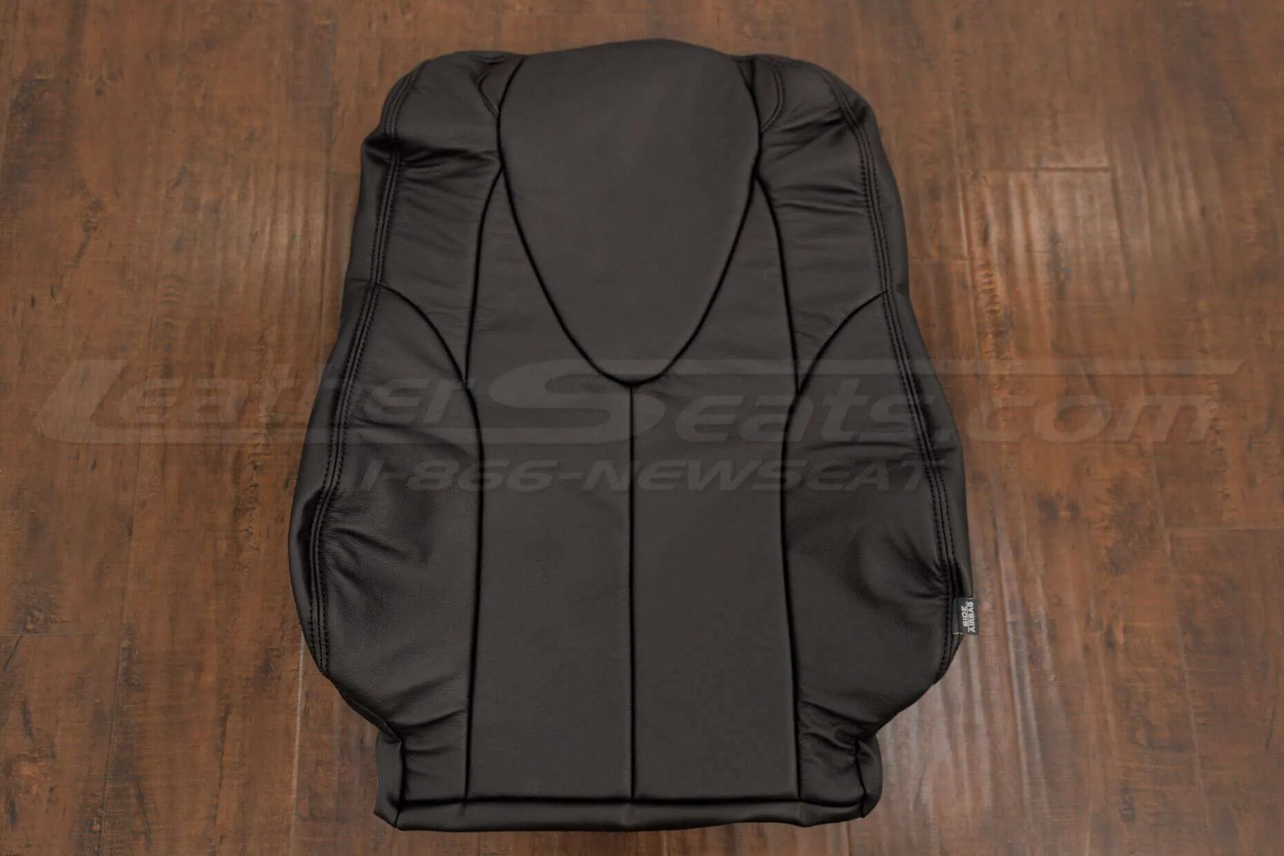 Toyota Camry Leather Seat Kit - Black - Front backrest upholstery