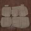 Chevy Avalanche leather seat kit - Rear seat upholstery with Armrest