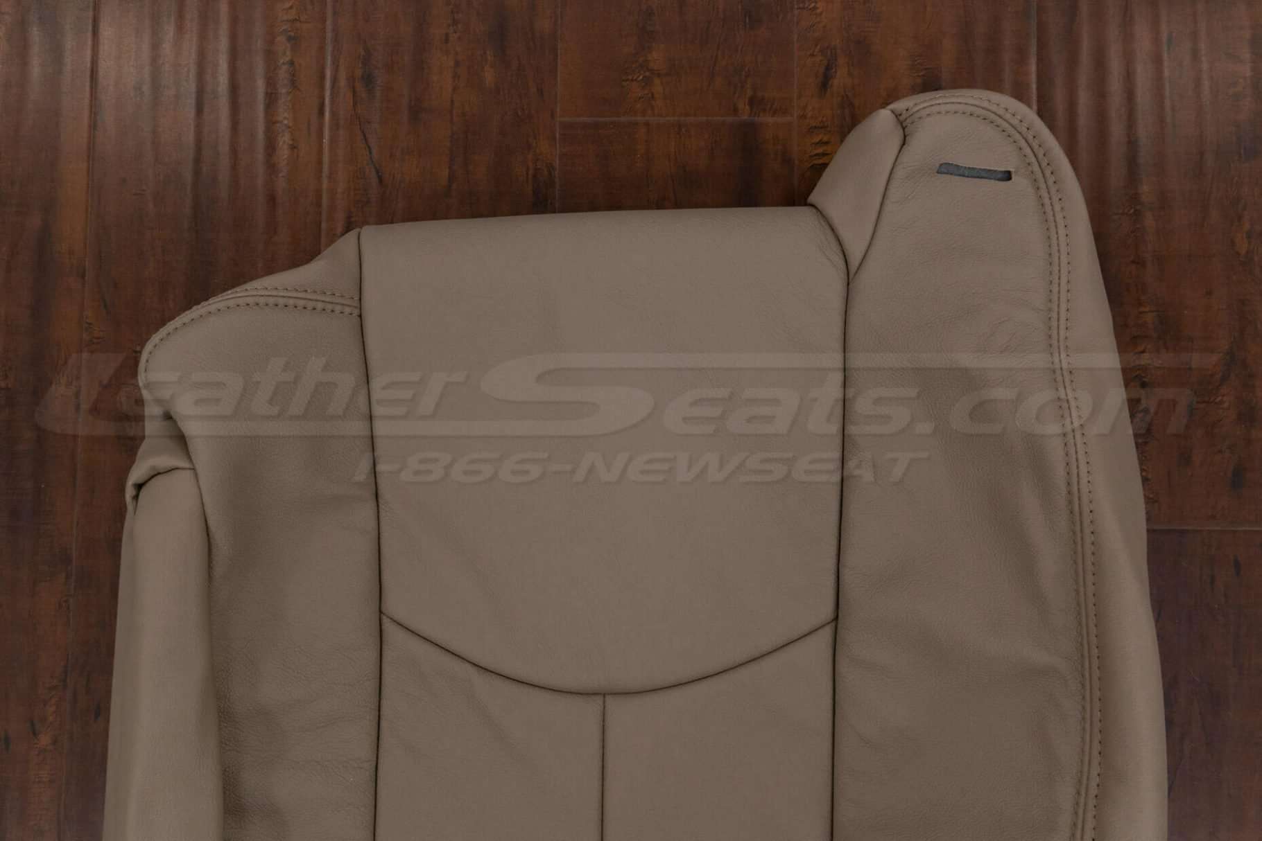 Upper section of frront backrest