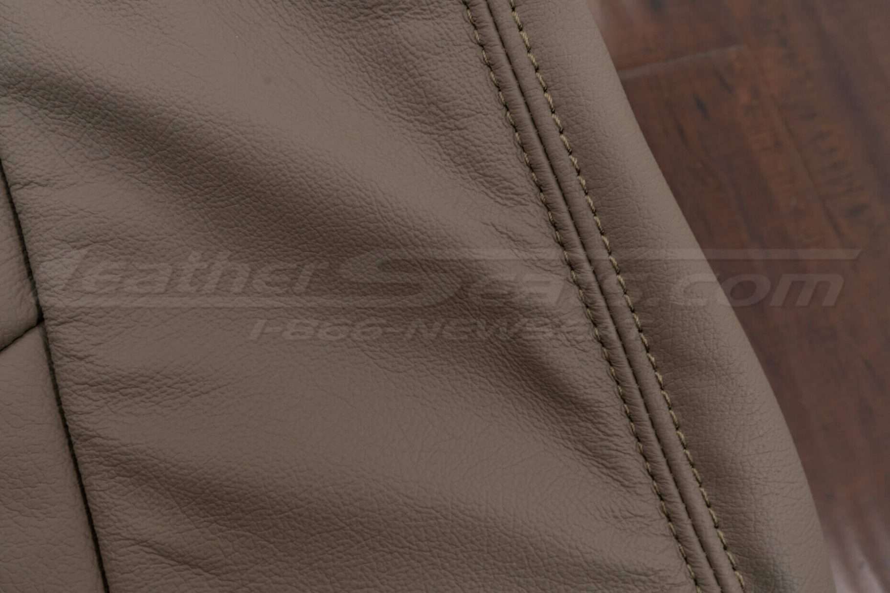 Desert double-stitching