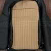 Perforated Body section of backrest