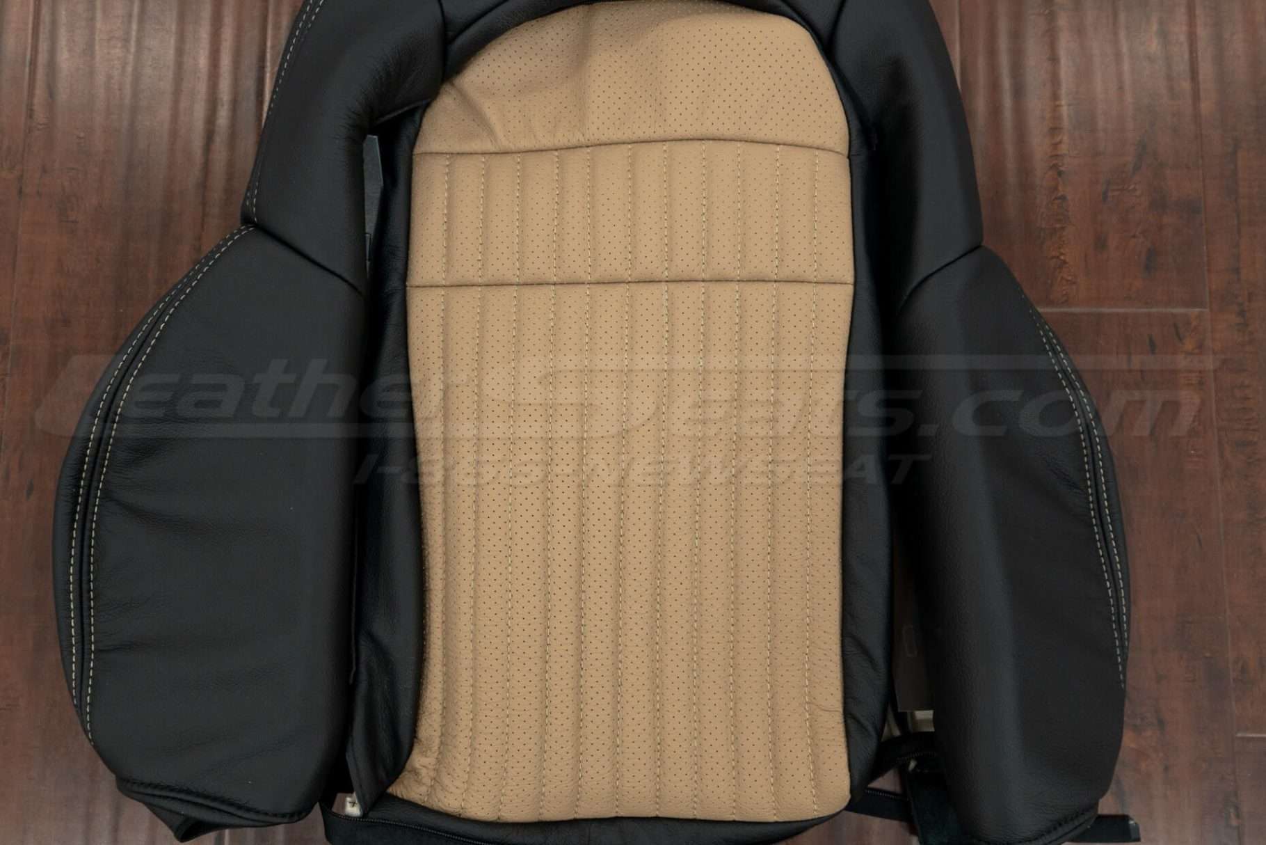 Perforated Body section of backrest