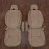 Honda CRV Leather Seat Kit- Sandstone - Front seat uphlstery with Armrests