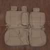 Honda CRV Leather Seat Kit - Sandstone - Rear seat upholstery with Armrest