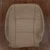 Honda CRV Front Backrest upholstery in Sandstone