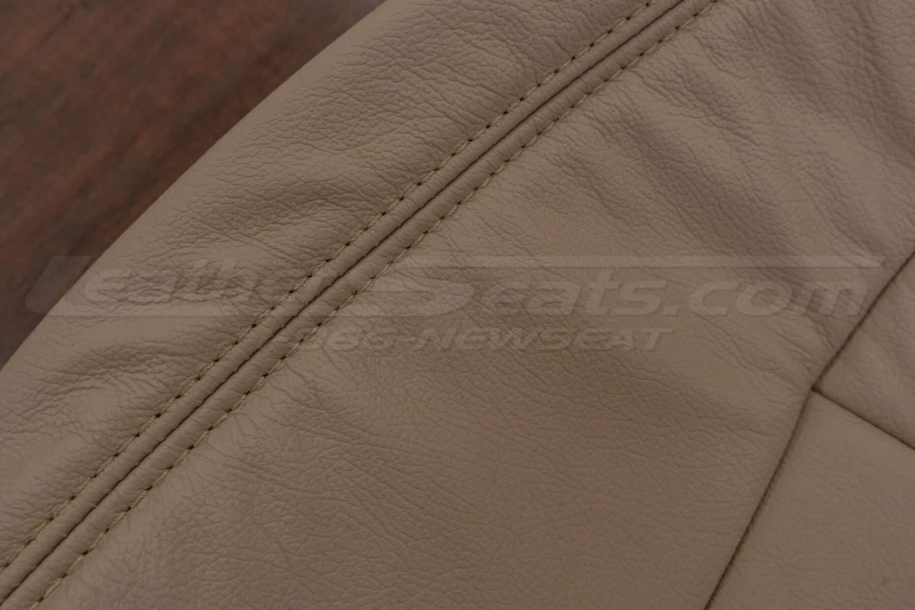 Matching double-stitching