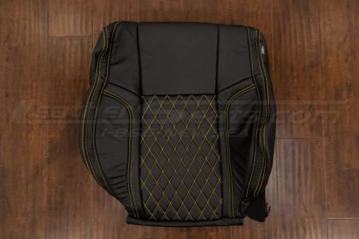 Dodge Challenger Diamond Stitched Front backrest upholstery