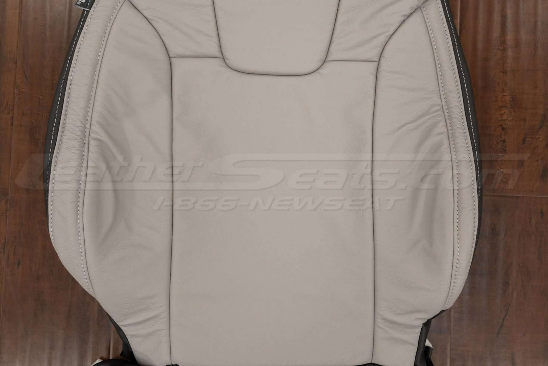 Insert section section of backrest