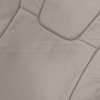 Backrest insert leather texture
