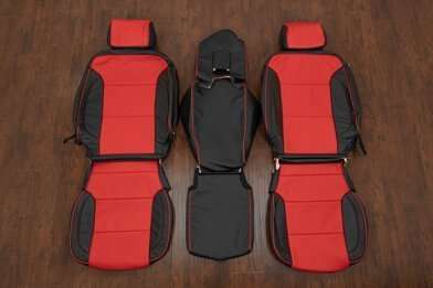 GMC Sierra Leather Seat Kit - Featured Image