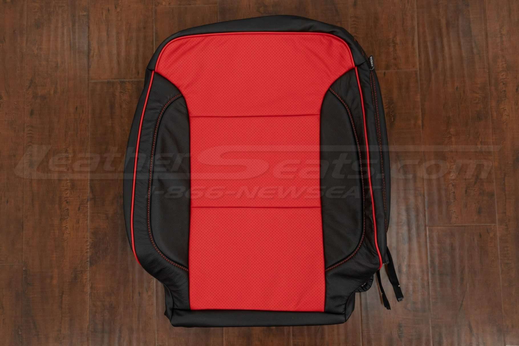 GMC Sierra front backrest upholstery with Perforated Body