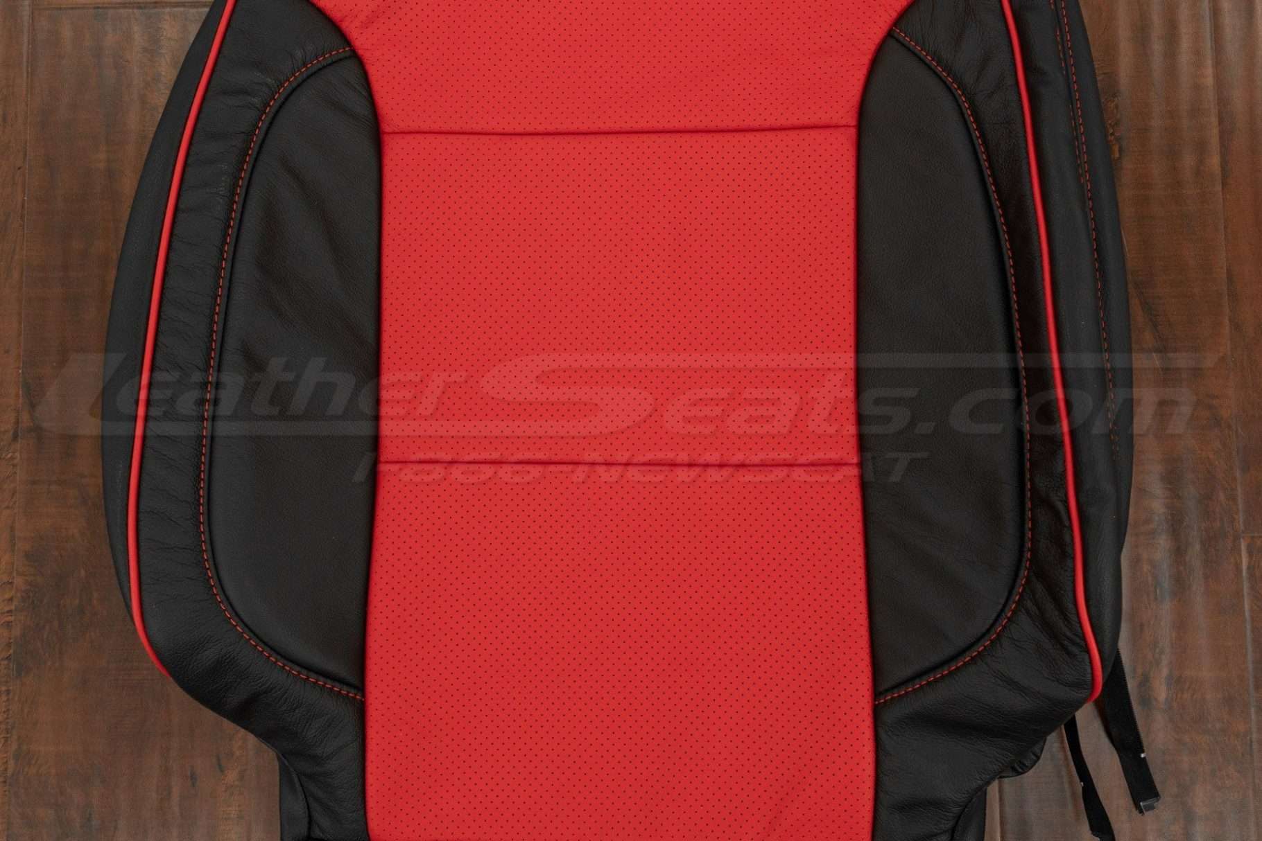 Perforated Body section of backrest