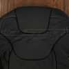 Upper section of front backrest