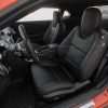 Chevrolet Camaro Installed Leather Seats - Black - Front driver's seat