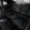 Chevy Camaro Leather Seats - Black - Installed rear seats
