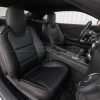 Chevrolet Camaro installed leather seats - Black - Front seats from Passenger side