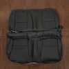 Chevrolet Camaro Leather Seat Kit - Black - Rear seat upholstery
