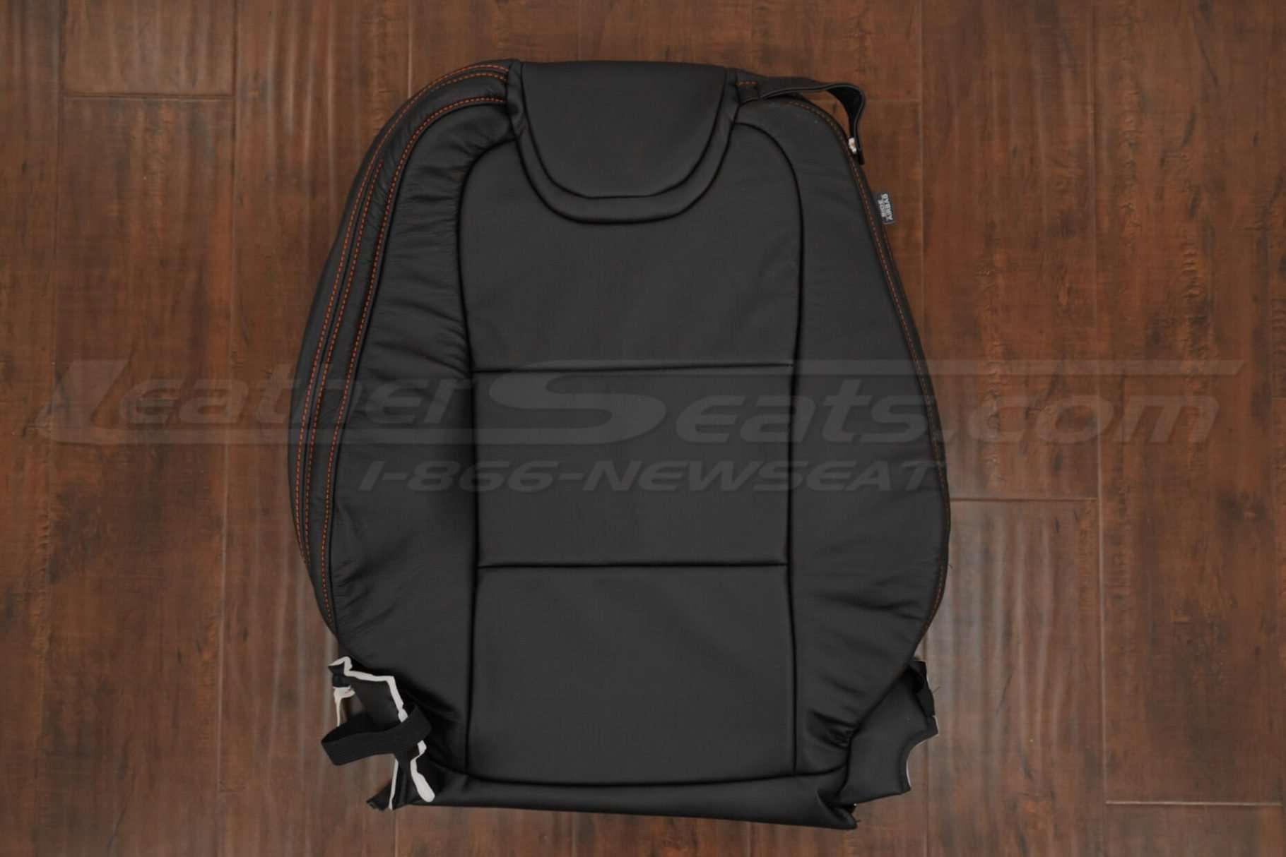 Chevy Camaro front backrest upholstery