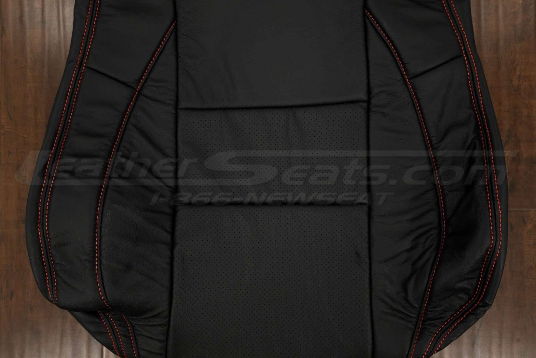 Insert section of backrest with Perforated combo