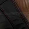 Bright Red double-stitching