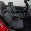 Honda S2000Installed Leather Seats - Black & Graphite - Front passenger seat