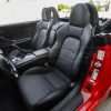 Honda S2000 Installed Leather Seats - Black & Graphite - Firont driver's seat