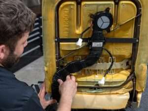 Determining placement for the exhaust