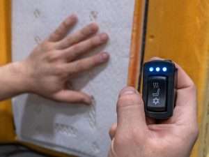 Testing the cooling of the ventilation system