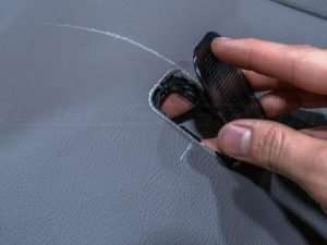 Install the intake bezel