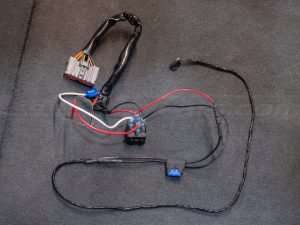 Fully connected wiring harness