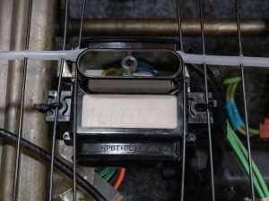 Trace a hole for the TED