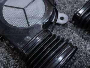 TED Blower with mount attached close-up