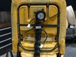 Finished placement of blower after foam modifications