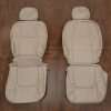 Nissan Frontier Leather Seat Kit- Sandstone - Front seat upholstery