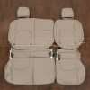 Nissan Frontier Leather Seat Kit - Sandstone - Rear seats