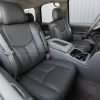Chevrolet Tahoe with Graphite leather seats - Front passenger seat