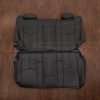 Chevrolet Suburban Leather Seat Kit - Black - Third row upholstery