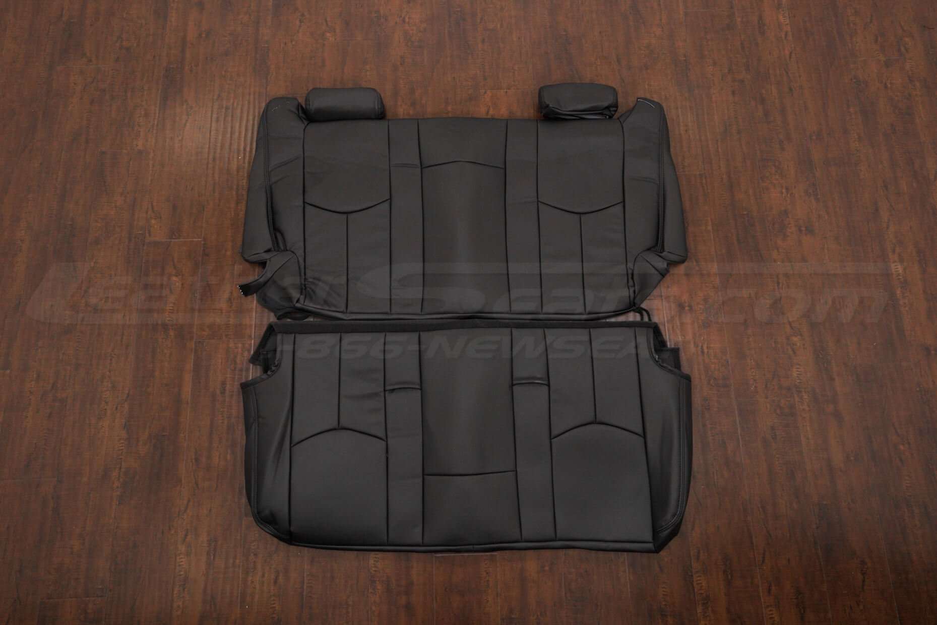 Chevrolet Suburban Leather Seat Kit - Black - Third row upholstery