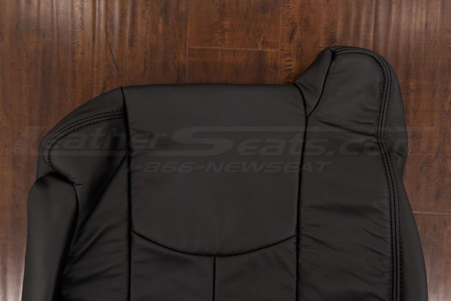 Upper section of front backrest