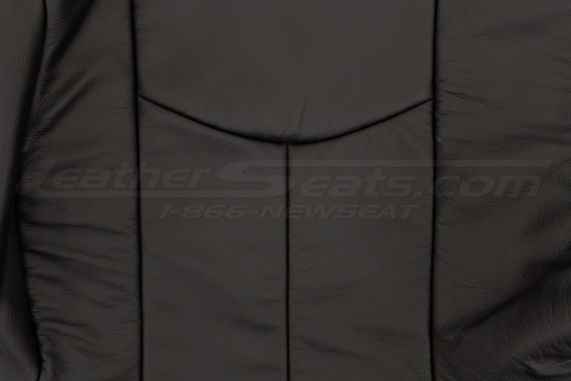 Insert section of front backrest