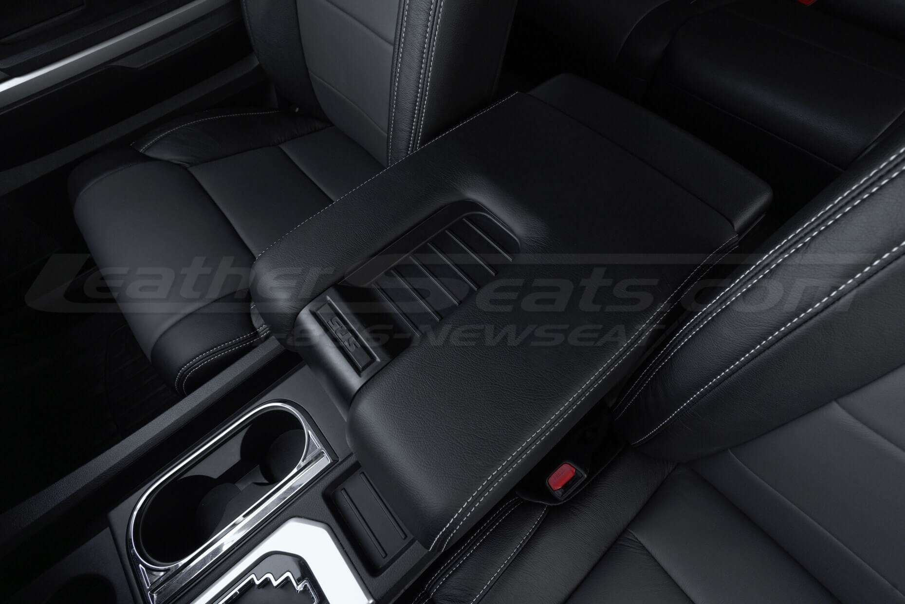 Toyota Tundra Console Lid Cover - LeatherSeats.com