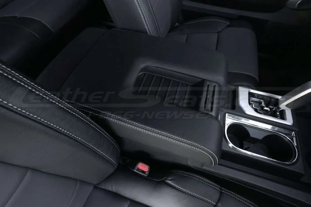 Toyota Tundra Console Lid Cover - LeatherSeats.com