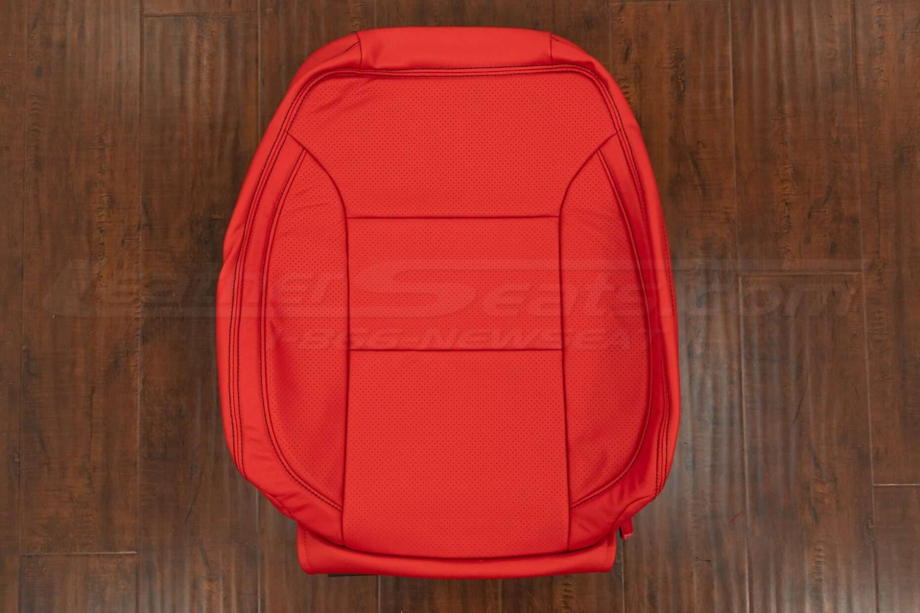 Chevy Silverado front backrest upholstery