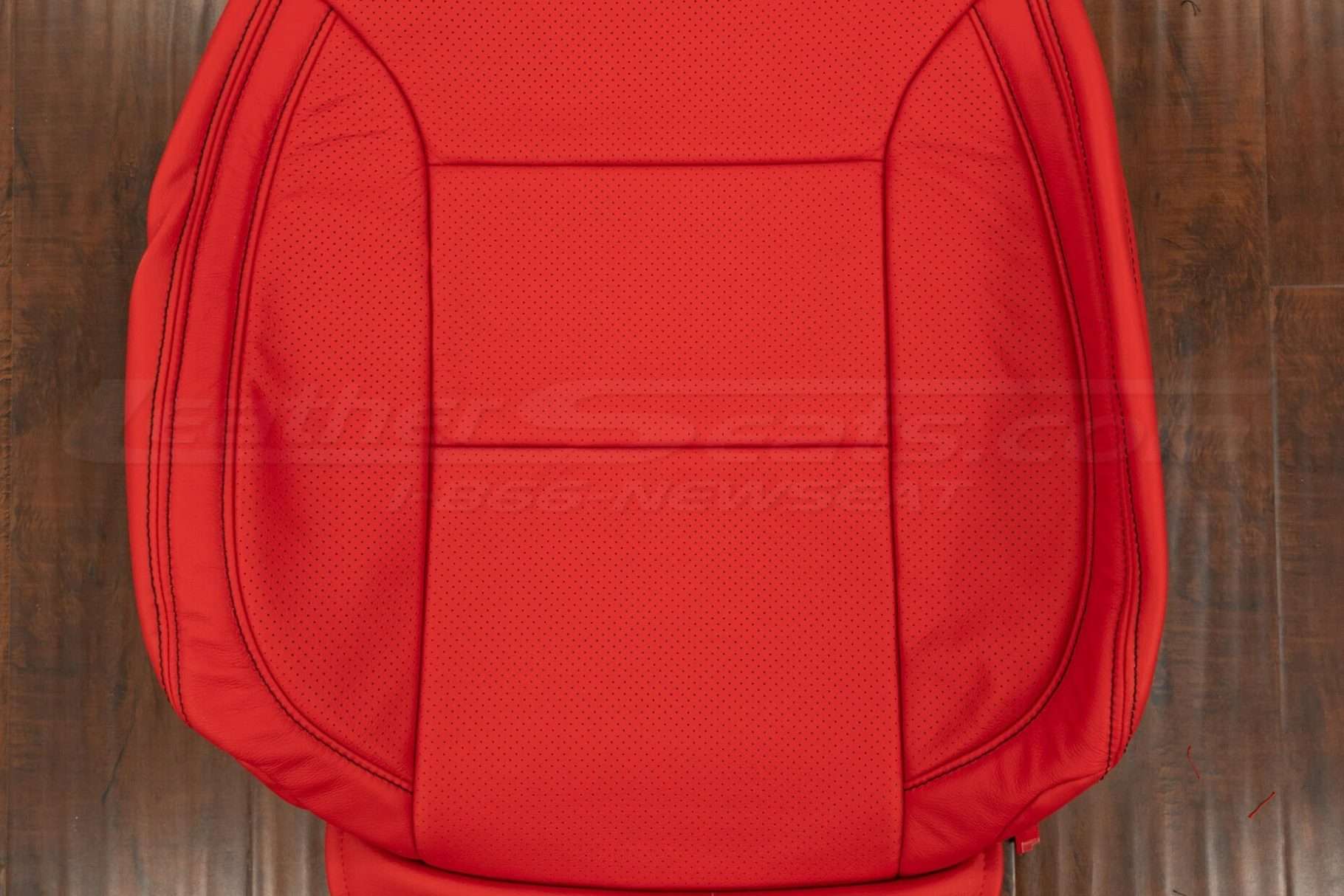 Perforated Body and Wings section of backrest