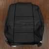 Toyota MR2 front backrest upholstery in black