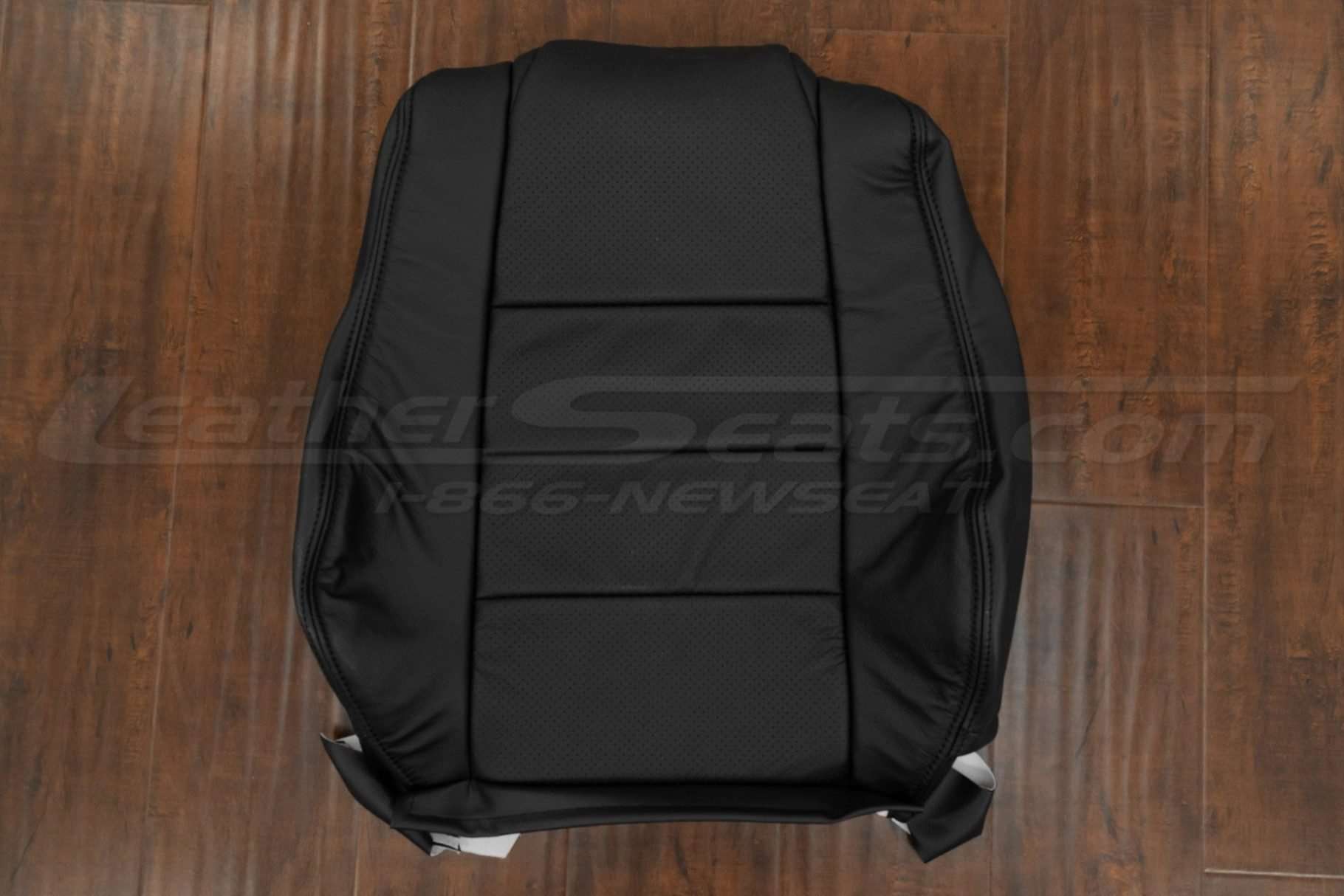 Toyota MR2 front backrest upholstery in black