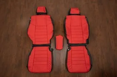 Dodge Challenger Leather Seat Kit - Featured Image